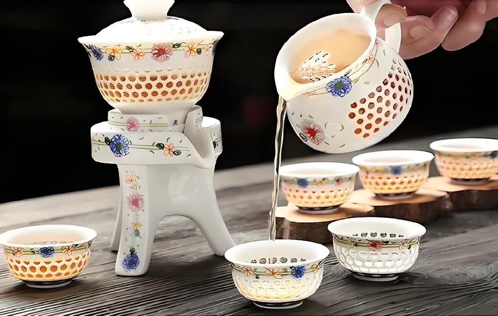 玲珑春意28头餐具